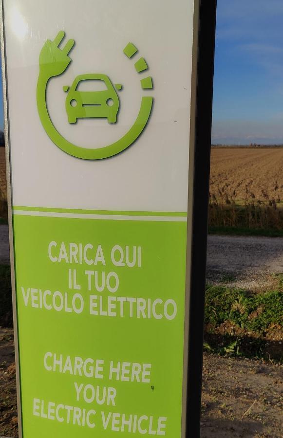 Villa Brussa Horse Oasi Caorle Exterior foto