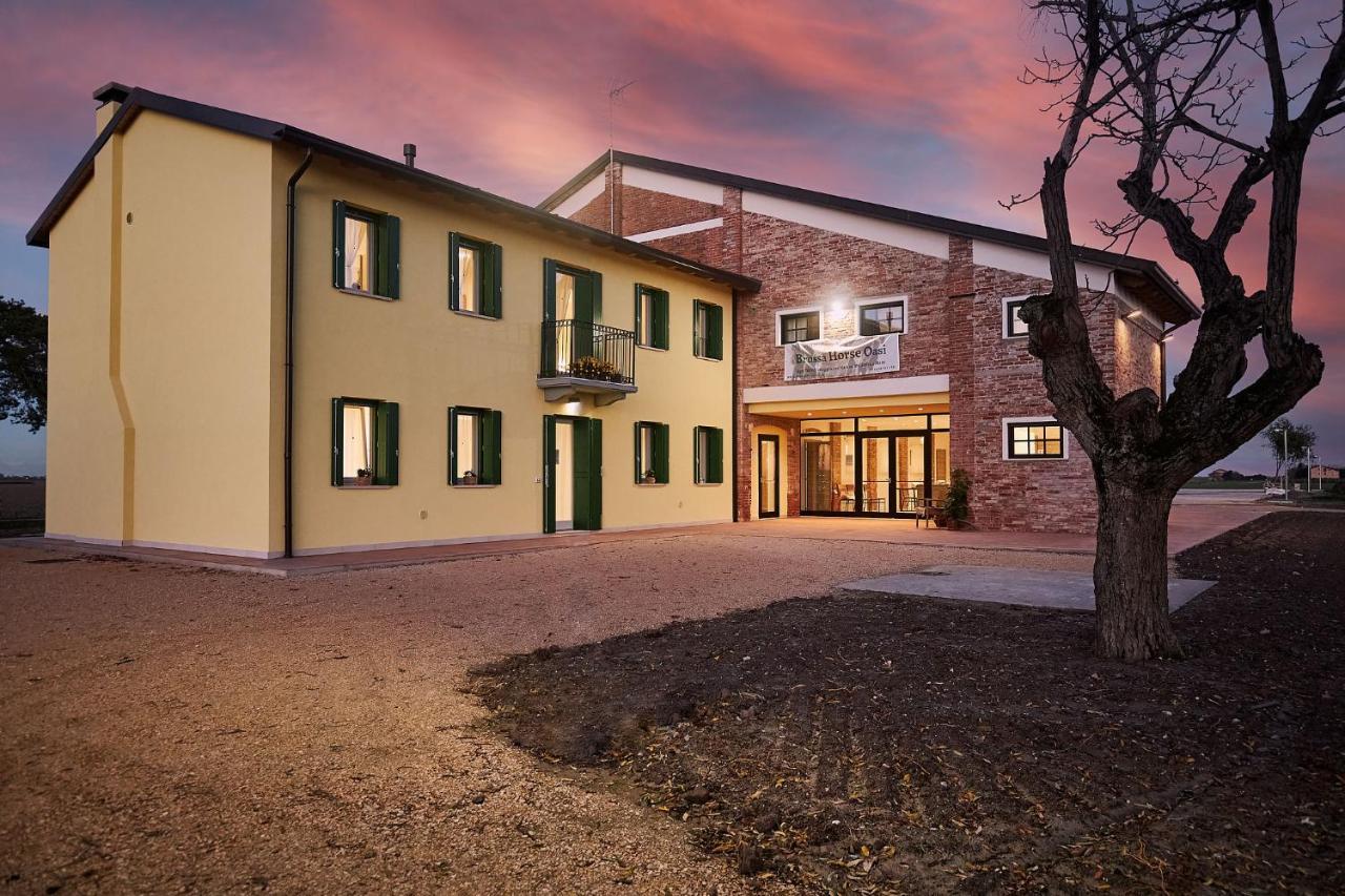 Villa Brussa Horse Oasi Caorle Exterior foto